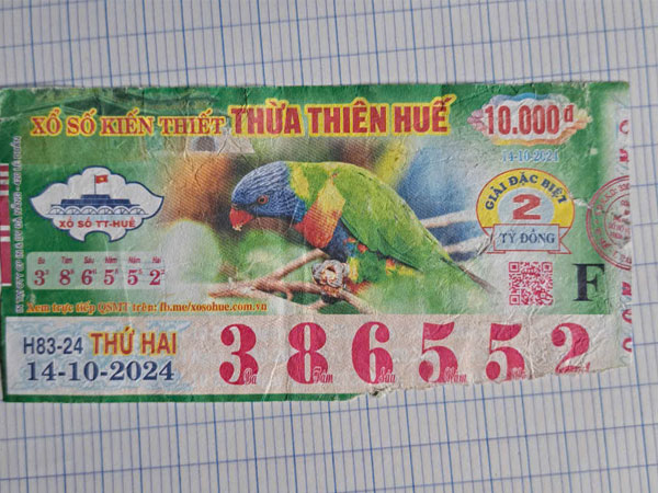 Vé số trúng giải đặc biệt 2 tỉ đồng không được trả thưởng