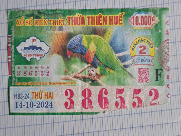 Chủ tịch Công ty xổ số kiến thiết nói gì về vé số trúng giải đặc biệt nhưng không trả thưởng?
