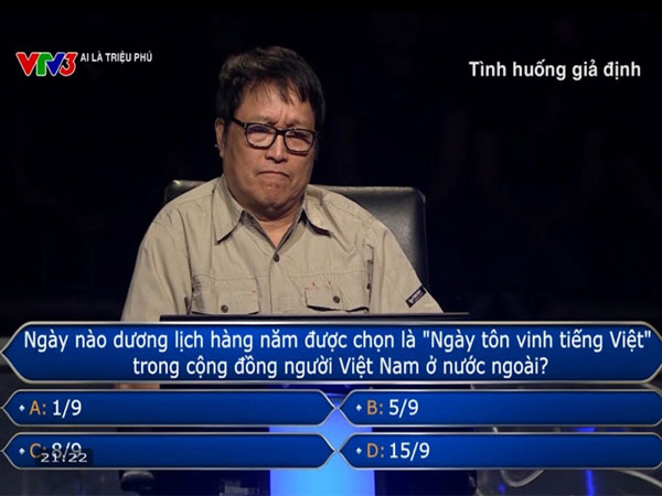 Điều lạ trong 20 năm phát sóng Ai là triệu phú