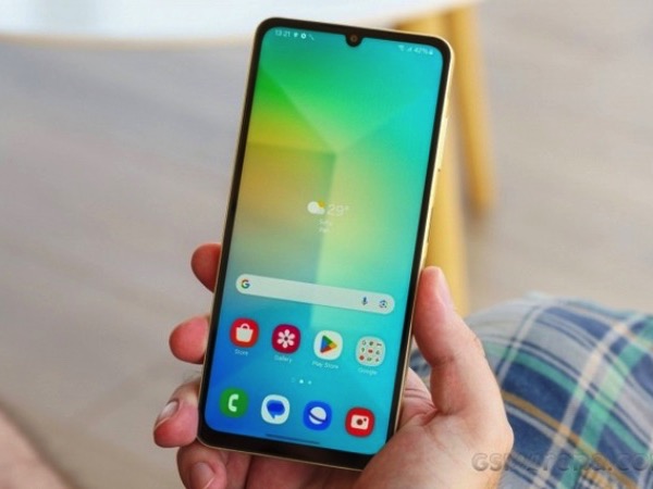 Điện thoại giá rẻ Samsung bán chạy bậc nhất thị trường: Siêu nhẹ, màn lớn 6.7inch, pin 5.000mAh