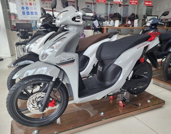 Xe ga Vision 2025 giá 31,3 triệu đồng thiết kế siêu đẹp, giá tốt khiến dân tình xôn xao