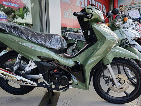 Honda Wave 125i 2025 ra mắt: Thêm màu mới đẹp như SH, 'ăn' 1,4L/100km