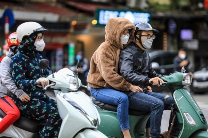 Hai đợt không khí lạnh sắp tràn về, thời tiết miền Bắc lại mưa rét?