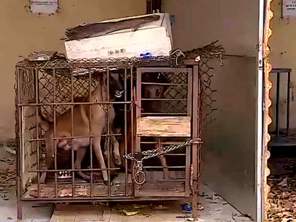 Lĩnh án tù vì nuôi chó dữ