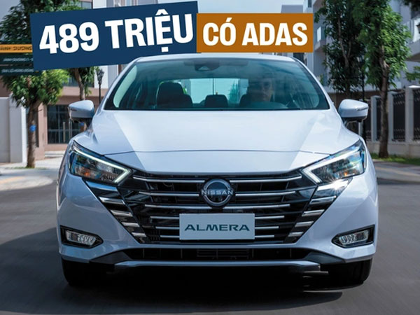 Nissan Almera 2024 ra mắt Việt Nam: Giá từ 489 triệu, thêm tiện ích nhiều người chờ đợi, có camera 360, ADAS cạnh tranh City, Vios