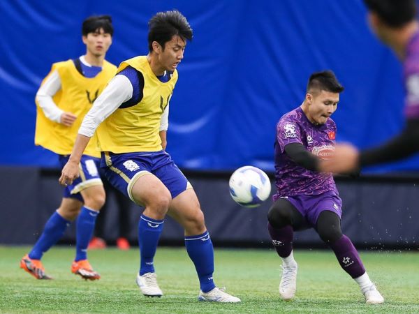 Quang Hải lập 'siêu phẩm', tuyển Việt Nam thắng đội K-League 1