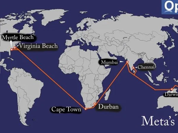 Meta muốn làm cáp quang biển 10 tỷ USD vòng quanh thế giới