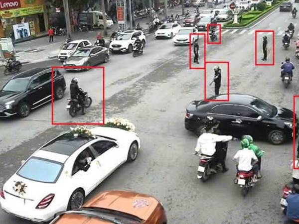 Đám cưới có thuộc diện ưu tiên được vệ sĩ điều tiết các phương tiện giao thông cho đoàn xe đi qua hay không?