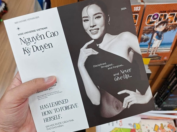 Tự truyện của Hoa hậu Kỳ Duyên: Từ chính tả, diễn đạt, trình bày đều có vấn đề