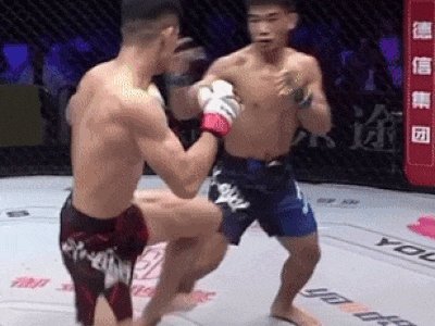 Tung cú đấm 'sấm sét', võ sĩ Việt Nam hạ knock-out cao thủ Trung Quốc chỉ sau 95 giây