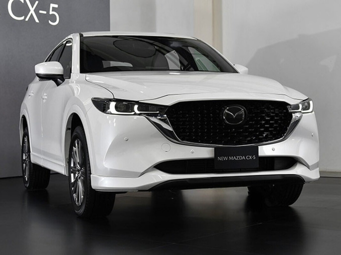Cận cảnh Mazda CX-5 2025 từ 890 triệu đồng, sắp về Việt Nam