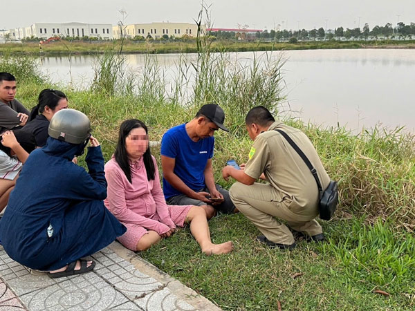 Đi chơi cùng nhóm bạn, nam sinh lớp 9 tử vong dưới hồ nước ở Khu Công nghệ cao TP HCM