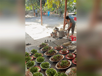 'Đám giỗ bên cồn' phiên bản đời thực: Thứ 'đặc sản ân tình' của người miền Tây, bảo sao Lê Tuấn Khang quanh năm đi ăn giỗ!