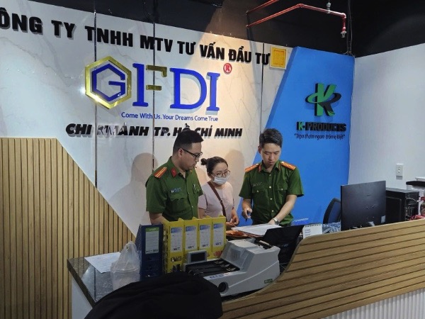 Vụ Công ty GFDI lừa đảo hơn 3.700 tỷ: Khám xét toàn bộ chi nhánh trên cả nước