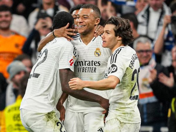 Mbappe lập công, Real Madrid chờ lấy ngôi đầu của Barca