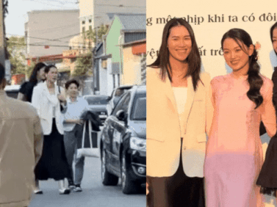 Cam thường tóm dính dàn mỹ nữ bóng chuyền khoe chân dài thẳng tắp tại đám cưới hoa khôi Thu Hoài và thầy dạy pickleball