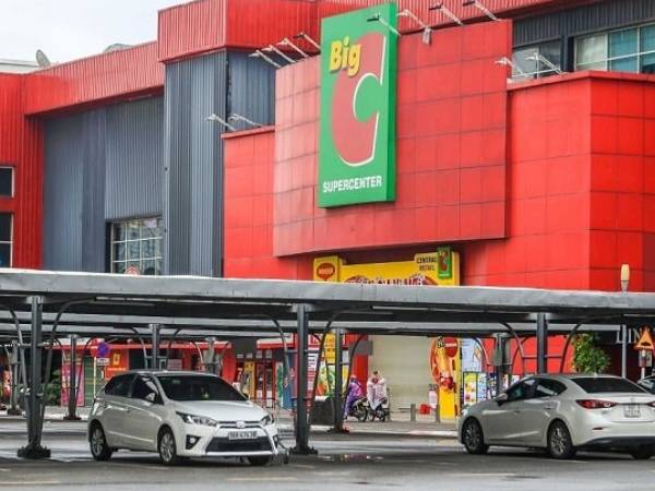 Đại siêu thị Big C Thăng Long chính thức có tên mới sau 20 năm