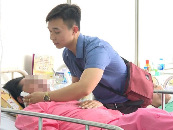 Người đàn ông đột ngột mù mắt vì viêm xoang