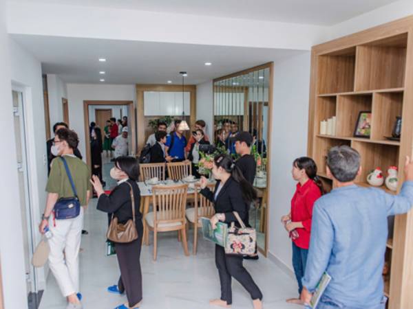 Bất động sản bung 'của để dành'