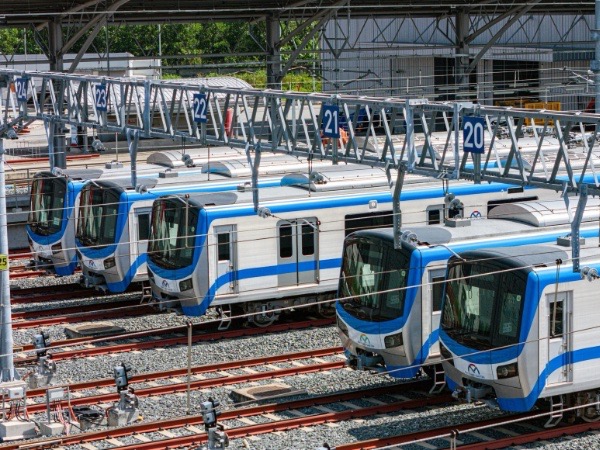 Bên trong 'trái tim' của tuyến metro số 1 trước giờ vận hành thương mại