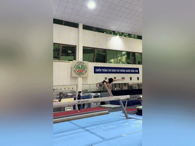 Louis Phạm khoe skill nhào lộn cực đỉnh, dân mạng lại nghi vấn lấy hình ảnh người khác để flex, giải thích thế nào?