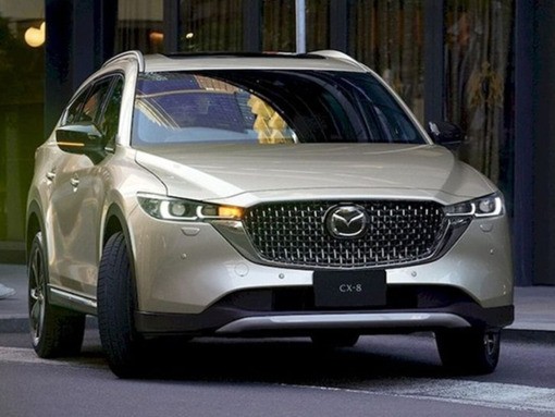 Mazda CX-8 2025 chốt ra mắt Việt Nam, từ 969 triệu đồng