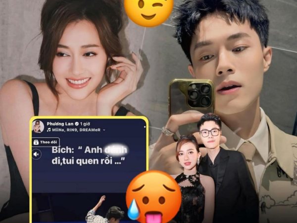 Phương Lan đăng clip 'Nín', Phan Đạt phản ứng mạnh trước thông tin đánh vợ
