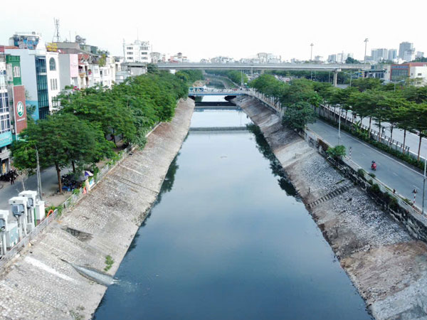Hà Nội lấy nước sông Hồng làm sạch sông Tô Lịch thế nào?