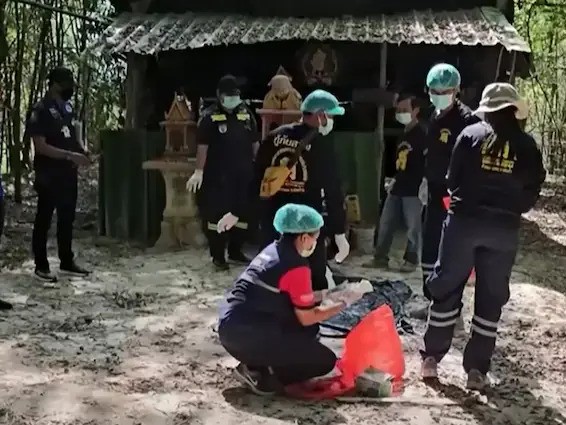 Trụ trì hai ngôi chùa giấu hơn 70 thi thể nói gì