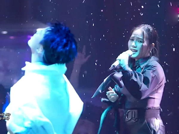 Thùy Chi cất giọng khiến thí sinh Rap Việt lu mờ