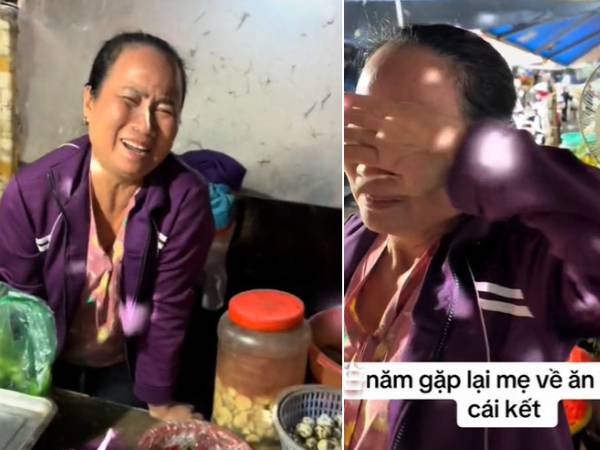 Con trai xuất khẩu lao động bí mật trở về, mẹ bật khóc khi nhận ra giữa chợ