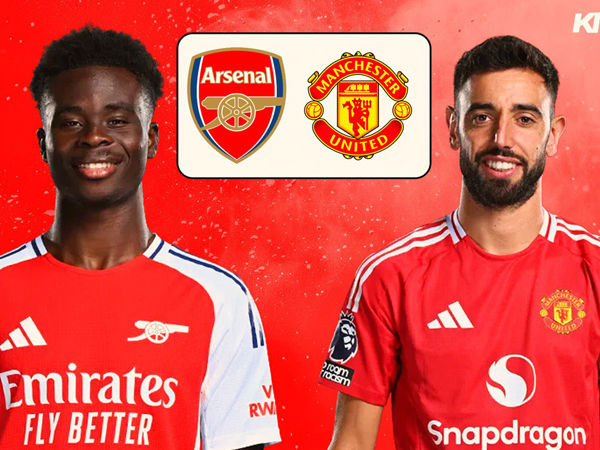 Nhận định Arsenal đấu với MU: Thử thách cực đại với Amorim