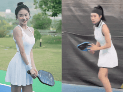 Bị chê ra sân pickleball chụp ảnh làm màu, mỹ nhân triệu view liền đáp trả bằng video 'đánh bằng cả tính mạng'
