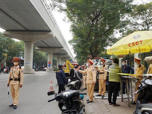 Từ 2025, CSGT lập chốt ở nơi không che khuất tầm nhìn, ghi hình hoạt động của tổ công tác