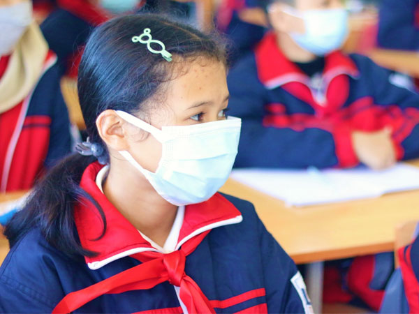 Trường quy định học sinh không gọi nhau là 'ông xã, bà xã'