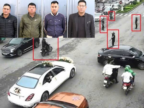 Công an tỉnh Thanh Hóa chỉ đạo mở rộng điều tra vụ vệ sĩ dẹp đường cho đoàn xe đám cưới
