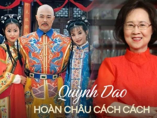 Mối quan hệ đủ drama 'thù hận yêu ghét' của dàn sao Hoàn Châu Cách Cách với Quỳnh Dao