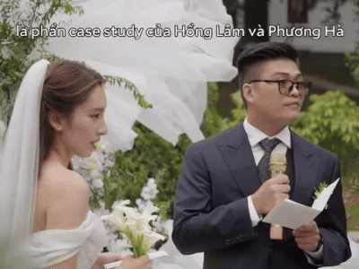 Toàn bộ khách mời 'đứng hình' với những gì chú rể nói với cô dâu giữa đám cưới
