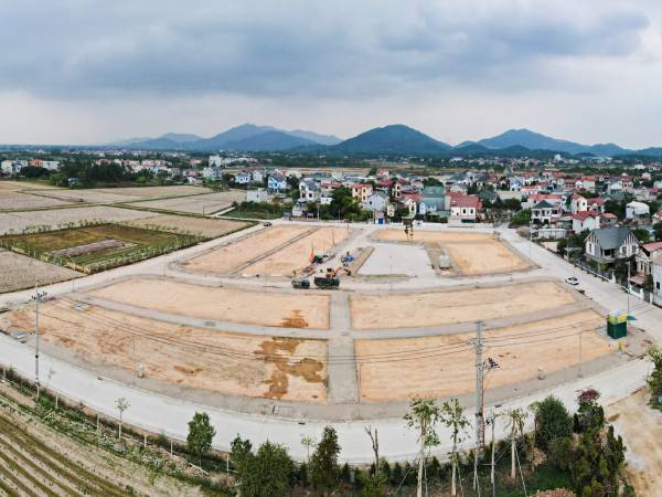 Sau vụ trả giá 30 tỷ/m2, Sóc Sơn sắp đấu giá lại 36 thửa, khởi điểm 2,4 triệu/m2