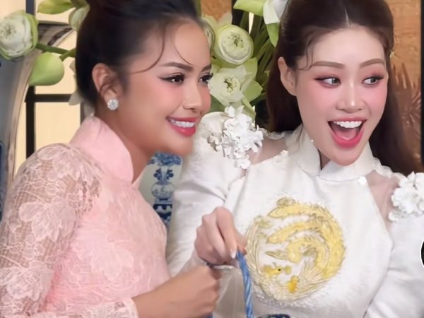 Hé lộ sính lễ của Khánh Vân: 10 tráp quả có chi tiết 'độc nhất vô nhị', nhà gái trao của hồi môn khủng