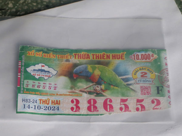 Vé số trúng 2 tỉ đồng không được nhận: Tòa án nào sẽ thụ lý vụ kiện?