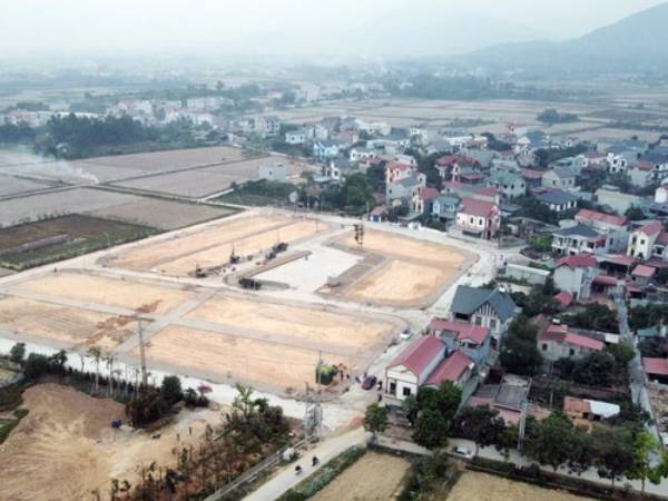 Đấu giá lại 36 thửa đất sau vụ trả giá 30 tỷ đồng/m2