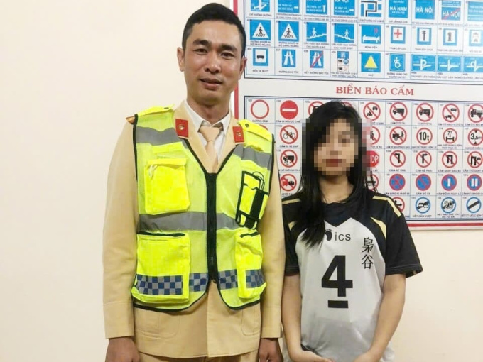Đón lõng xe khách, giải cứu thiếu nữ 14 tuổi bị người lạ dụ dỗ bỏ nhà