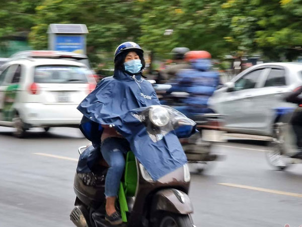 Mưa rét bao phủ miền Bắc, khả năng có tiếp không khí lạnh mạnh