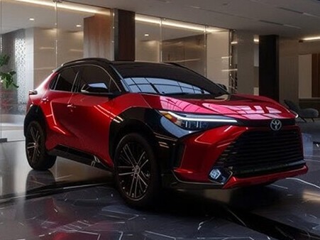 Toyota Corolla Cross 2025 màu Soul Red Crystal từ 610 triệu đồng