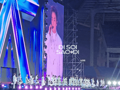 Negav nghẹn ngào trở lại ở concert 3 Anh Trai Say Hi: 'Cảm ơn vì đã bao dung, cho em cơ hội sửa sai'