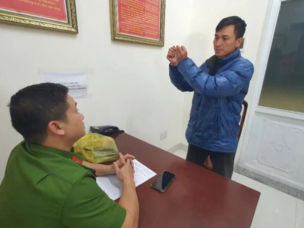 Lời khai của kẻ sát hại bạn nhậu rồi chở xác ra nghĩa trang