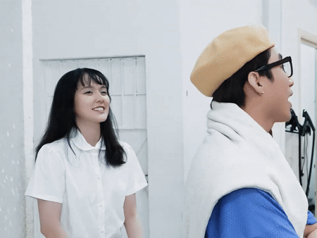 Cuối cùng, Hải Tú đã không thể giấu 1 thứ với Sơn Tùng MT-P
