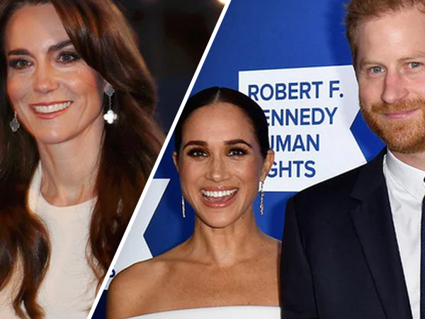 Harry và Meghan lại có động thái 'tranh giành spotlight' với Vương phi Kate