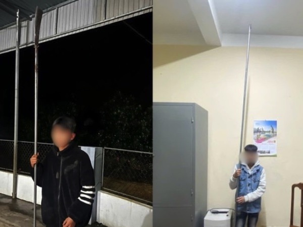 Rủ nhau mang hung khí từ Hà Tĩnh vào Quảng Bình tìm đối thủ